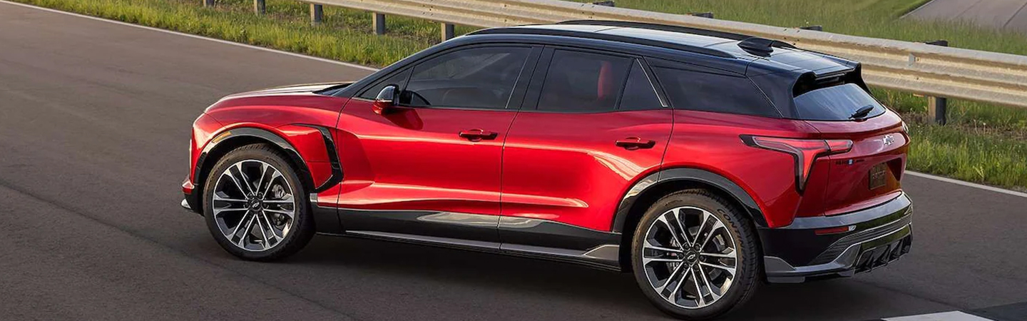 2023 Chevy Blazer EV Performance and Technology slider4