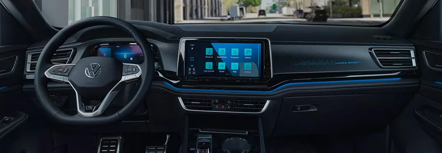 2024 Volkswagen Atlas Cross Sport Specs interior image