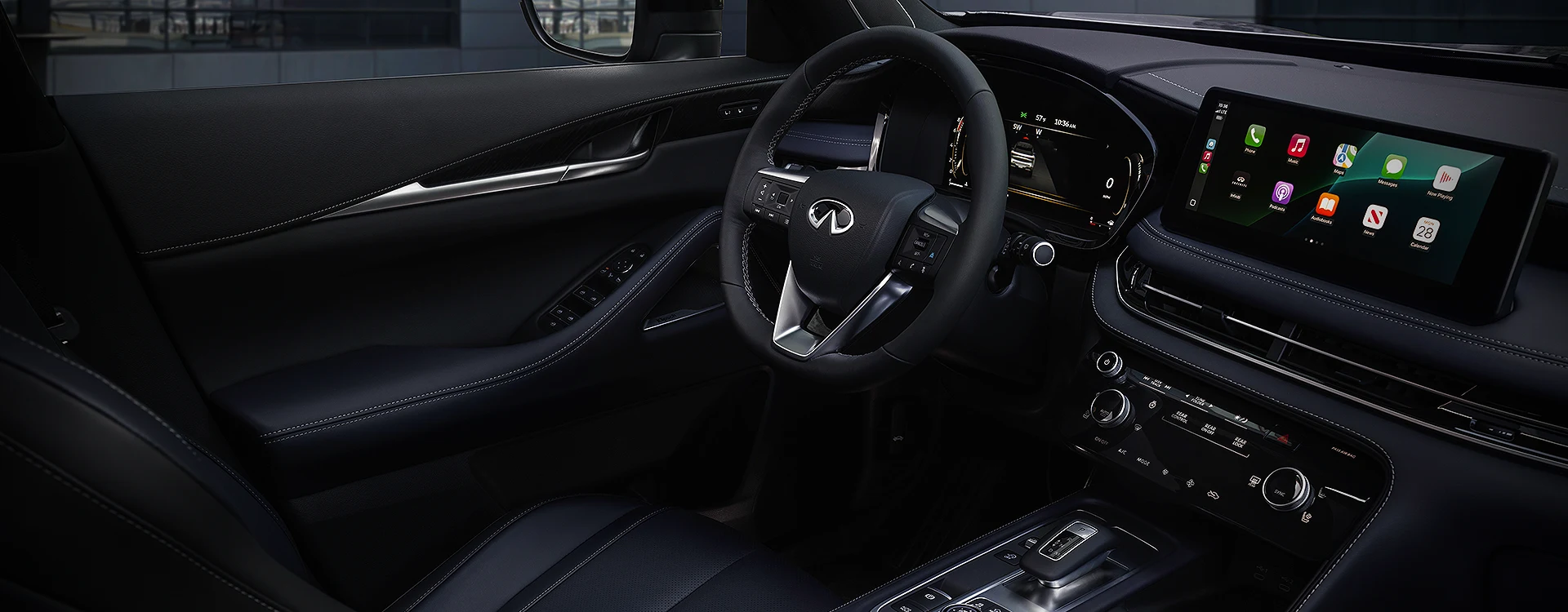 inside the new INFINITI QX60