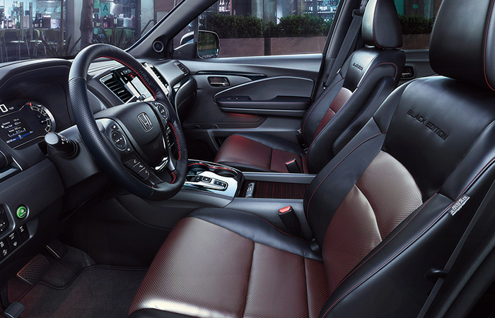 2023 Honda Ridgeline Specs and Features Interior Features