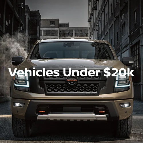Vehicles Under $20k