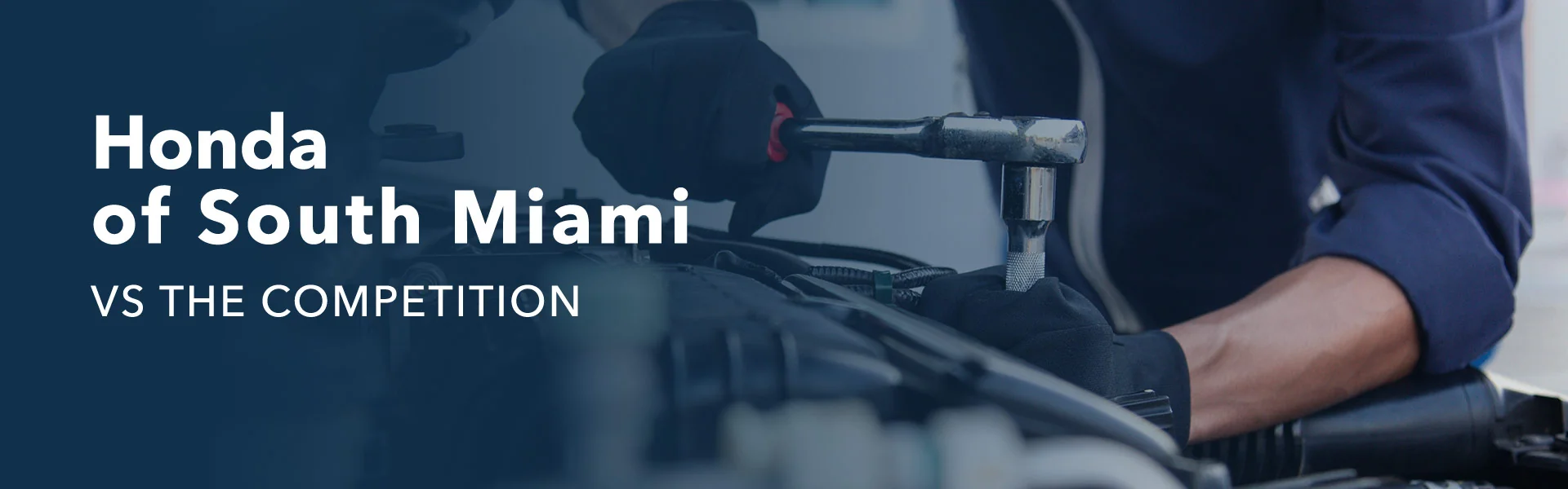 Honda of South Miami VS The Competition