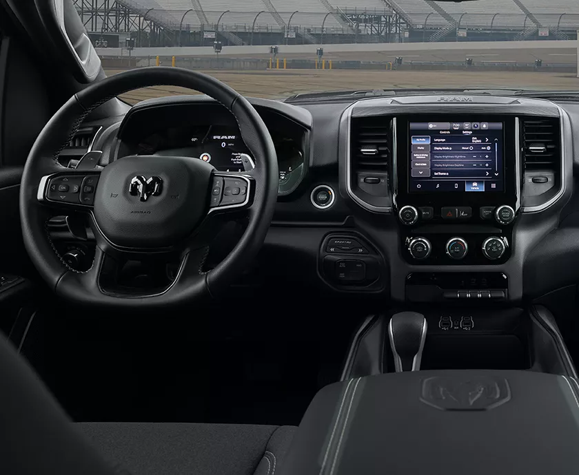 Interior view for 2027 RAM 1500 for Sale in Naples, FL