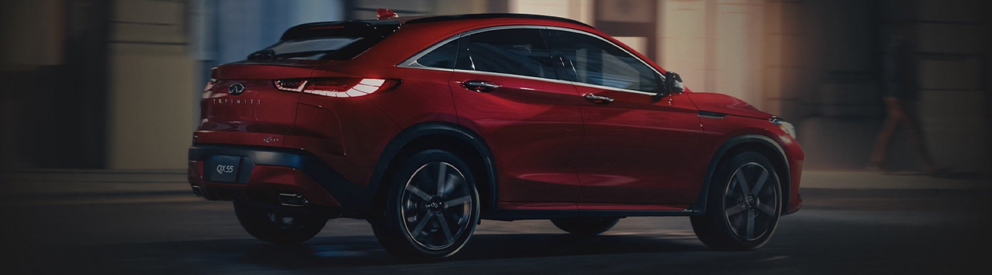 2023 INFINITI QX55 Key Features 