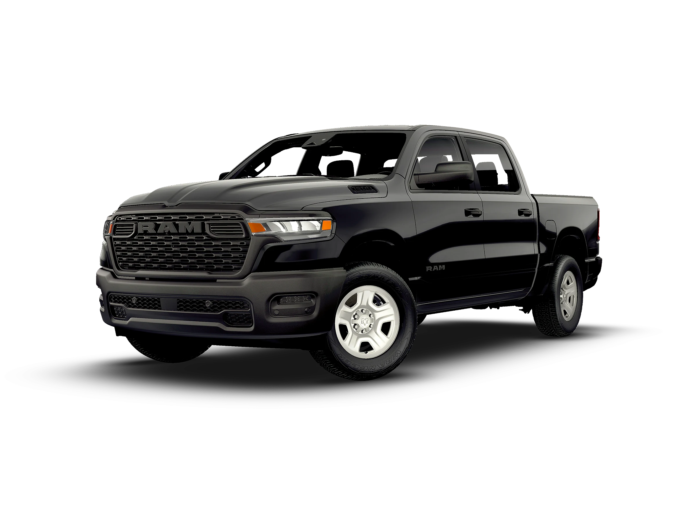 2026 RAM 2500 truck side view