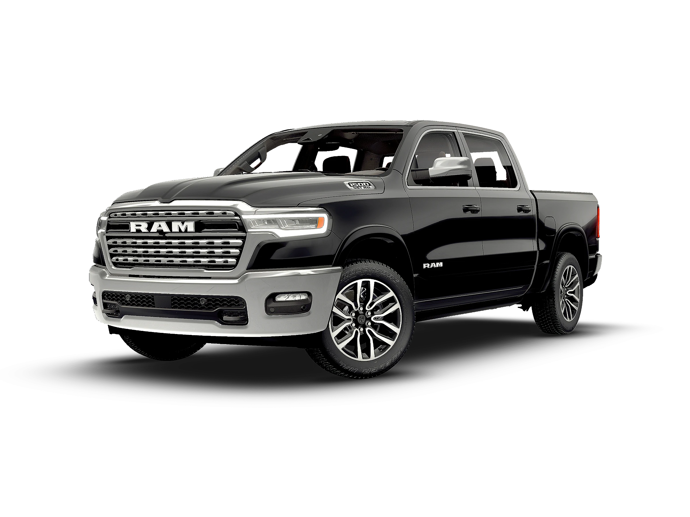 2026 RAM 2500 truck front view