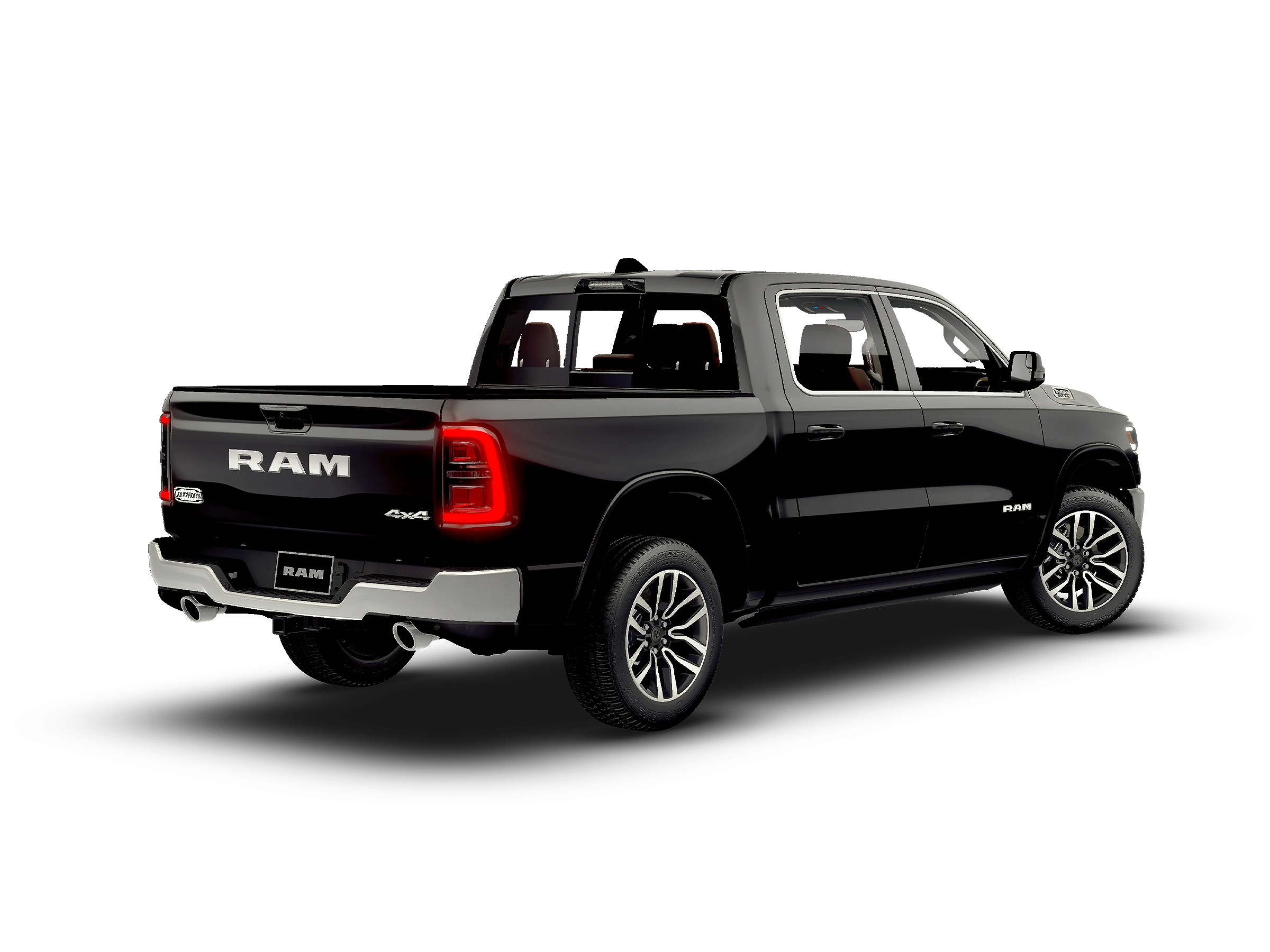 2026 RAM 2500 truck rear view