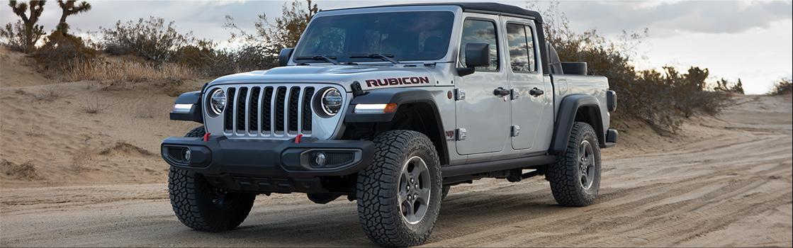 gray Jeep Gladiator