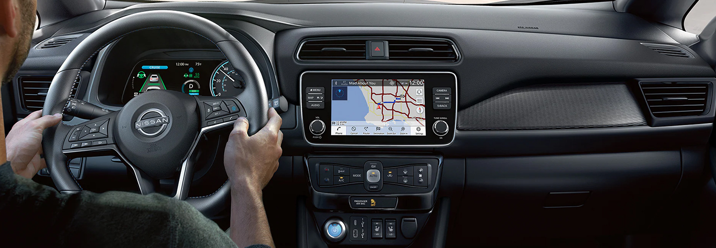 2024 Nissan Leaf Specs interiorimage