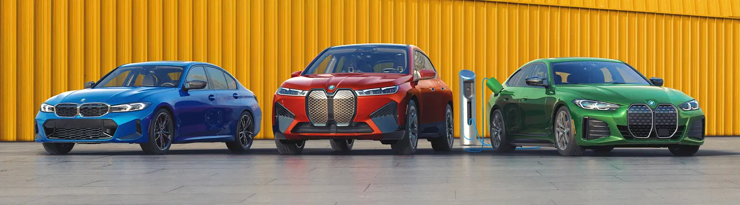 BMW vehicle lineup