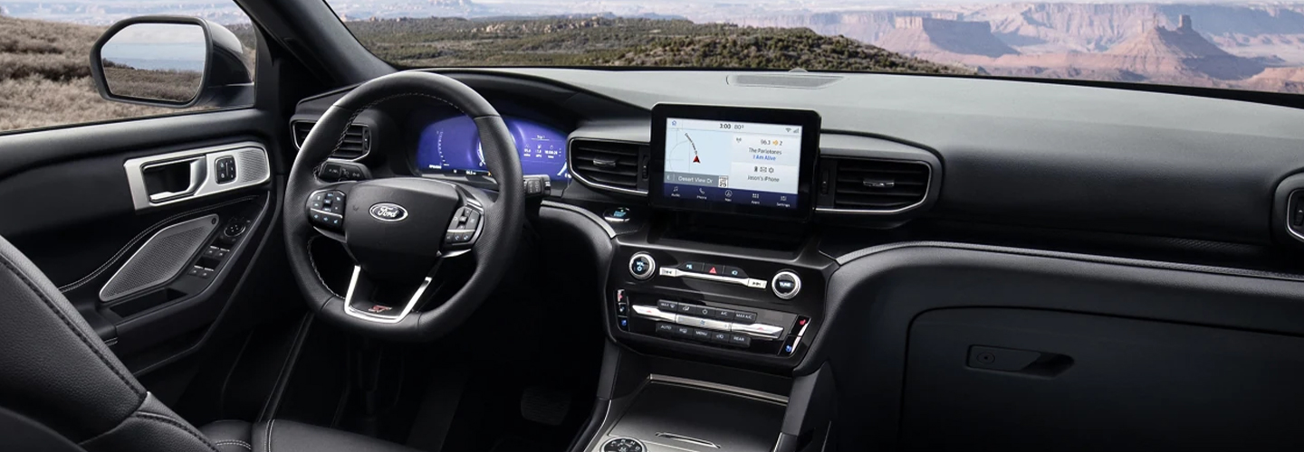 2021 Ford Explorer Interior