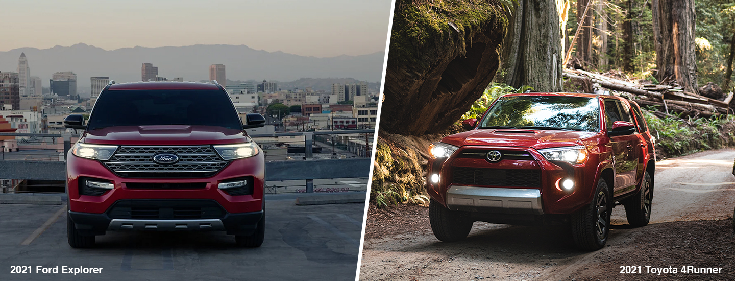 Ford Explorer vs. Toyota 4Runner: What’s the Difference?