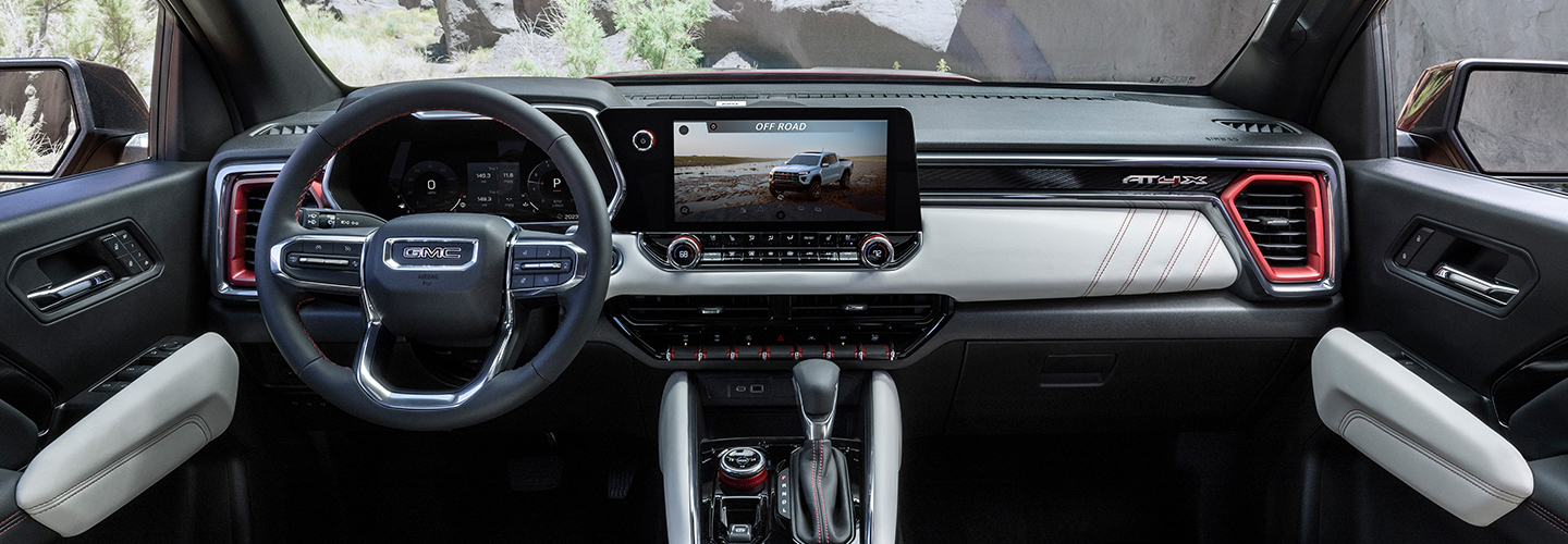 2023 GMC Canyon AT4X interiorimage