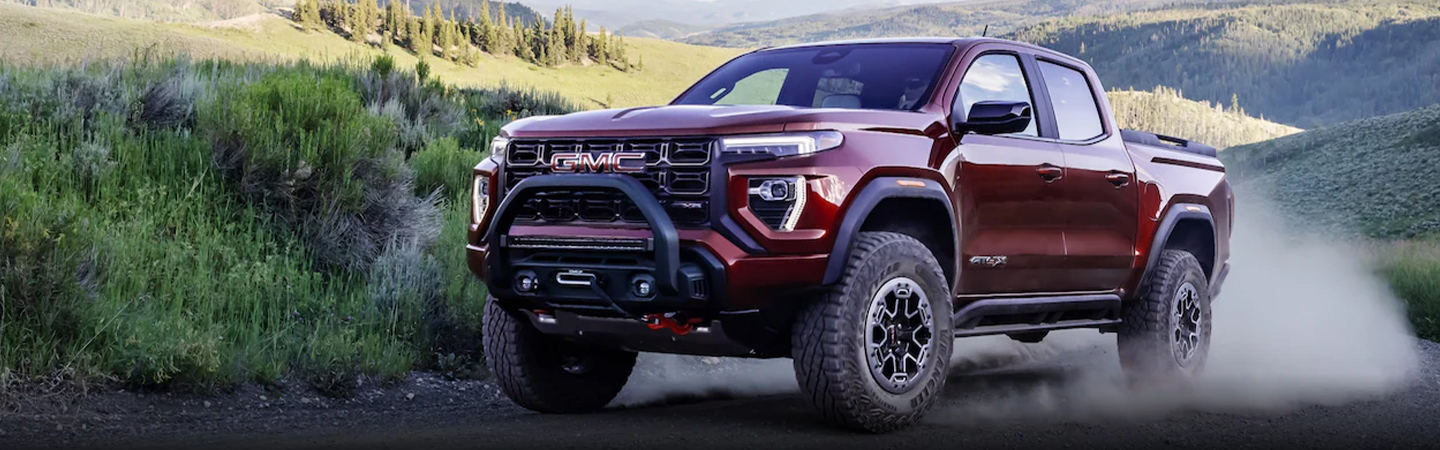 2023 GMC Canyon AT4X slider1