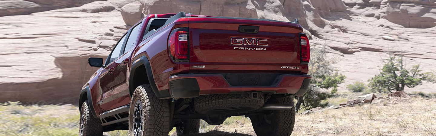 2023 GMC Canyon AT4X slider3