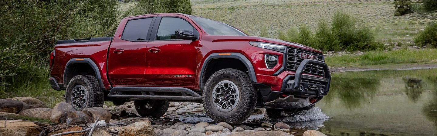 2023 GMC Canyon AT4X slider4