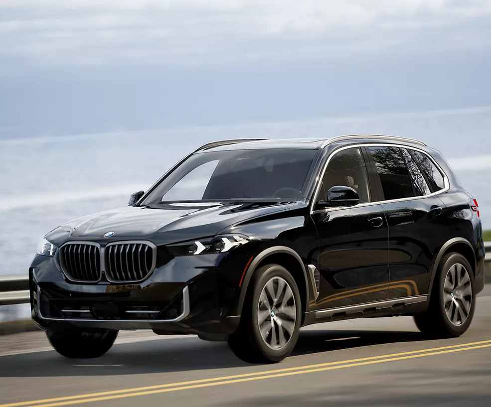 BMW exterior view