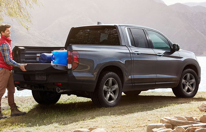 2023 Honda Ridgeline Exterior Features