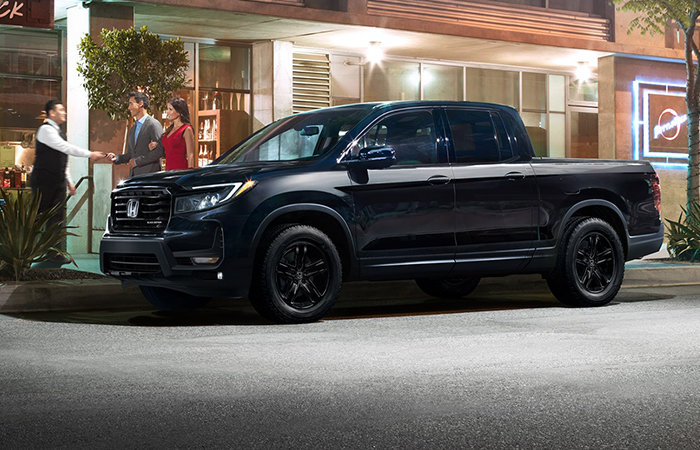 2023 Honda Ridgeline exterior Features