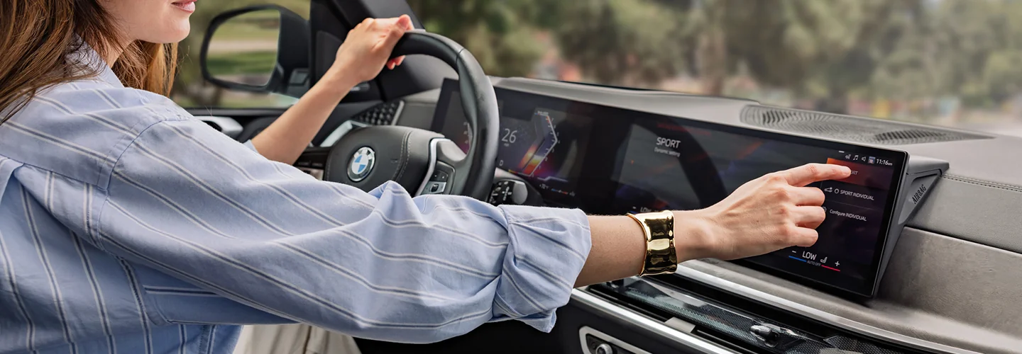 interior view of a 2026 BMW X5 M Competition