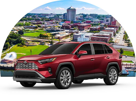 Skyline of Montgomery, AL