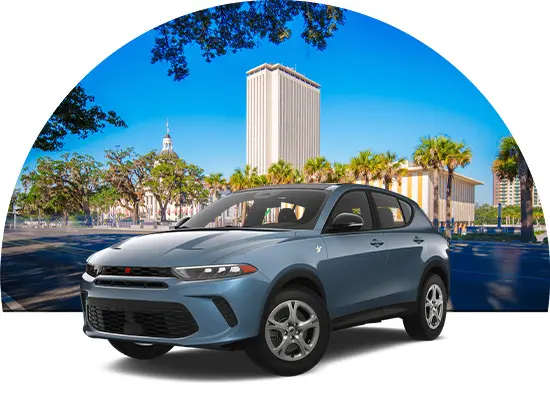 brand new vehicle