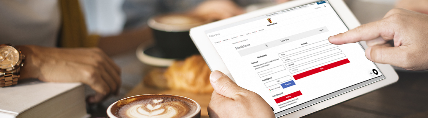 Schedule Your Next Porsche Service Online 