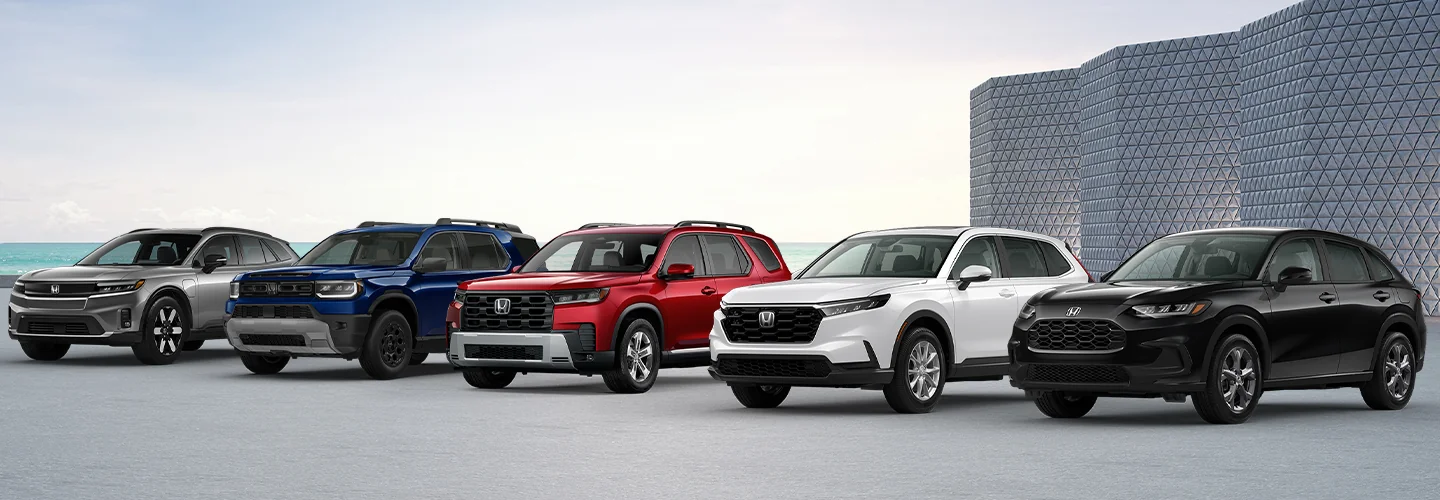 Honda SUVs At Our Honda Dealership In Ocala, FL