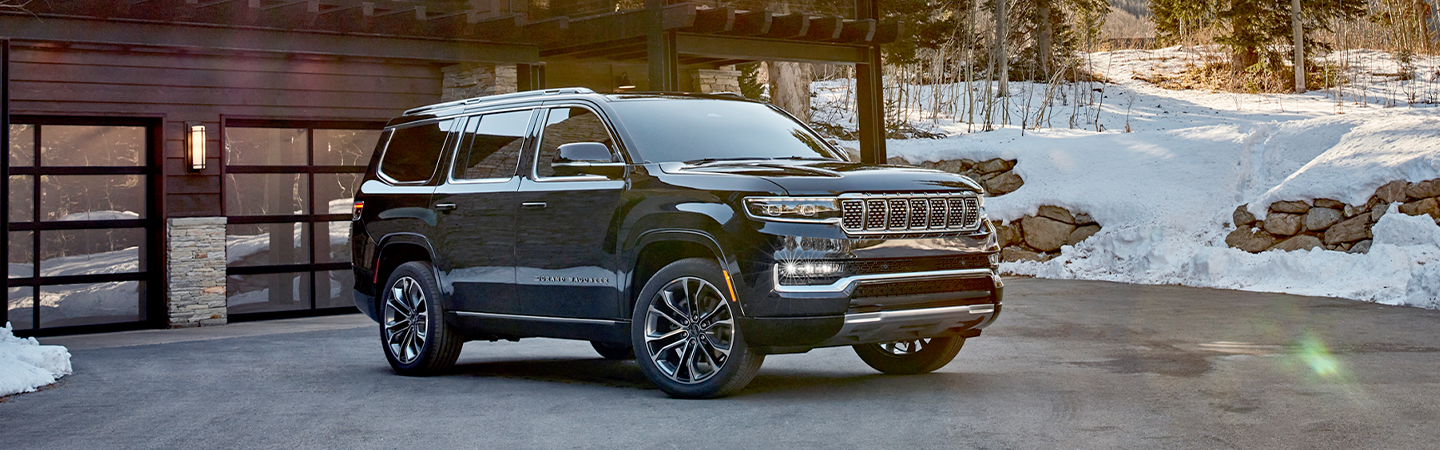Comparing 2022 Jeep Grand Wagoneer vs. Cadillac Escalade slider1