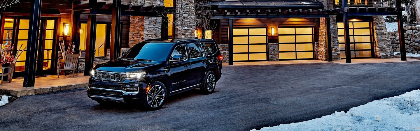 Comparing 2022 Jeep Grand Wagoneer vs. Cadillac Escalade slider3