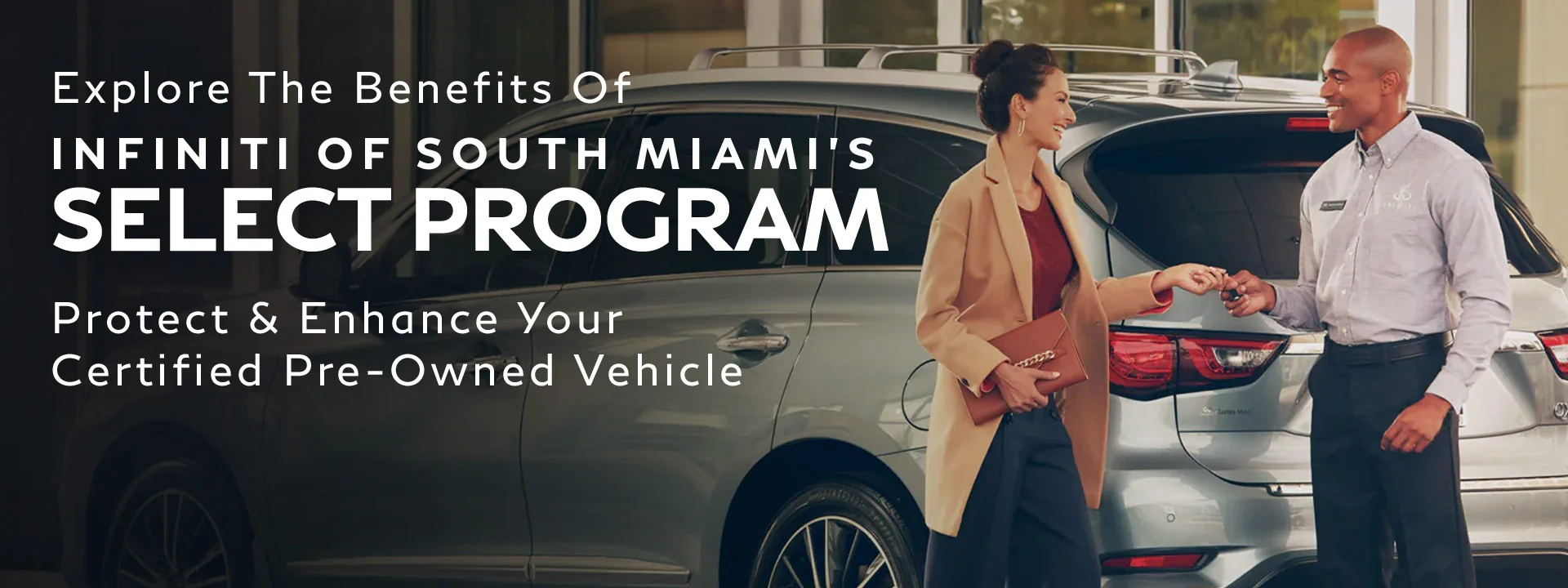 INFINITI of South Miami Select Program