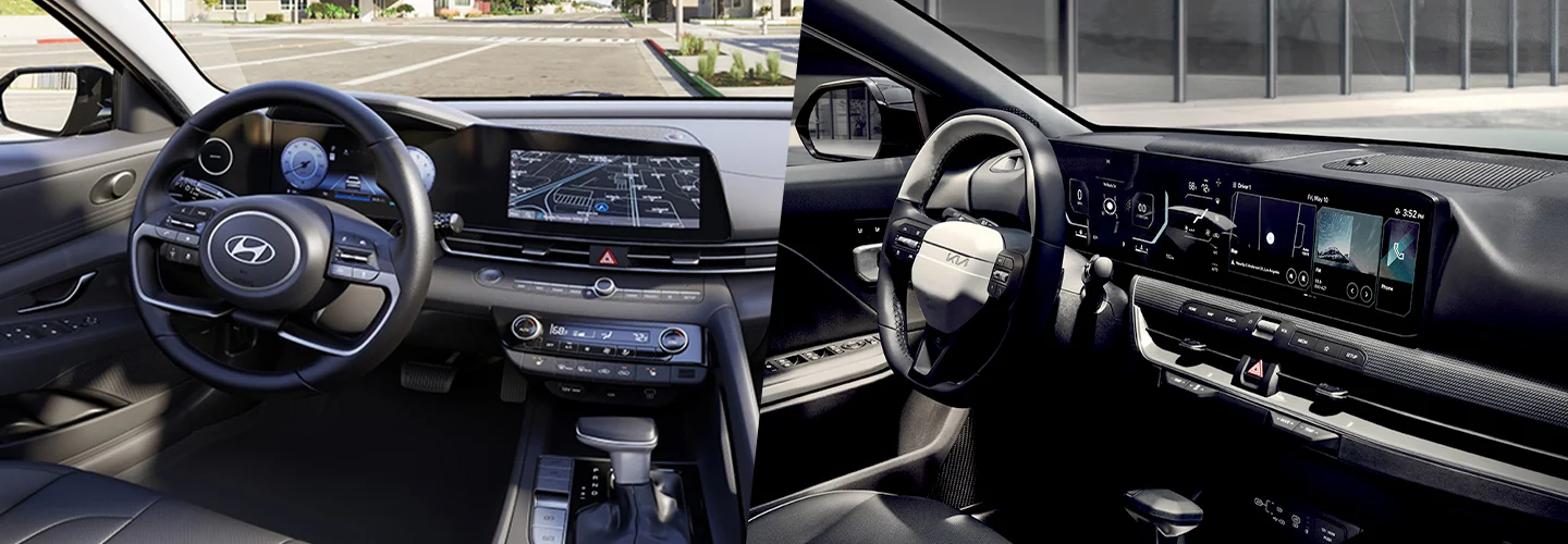 interior of a 2025 Hyundai Elantra N-Line