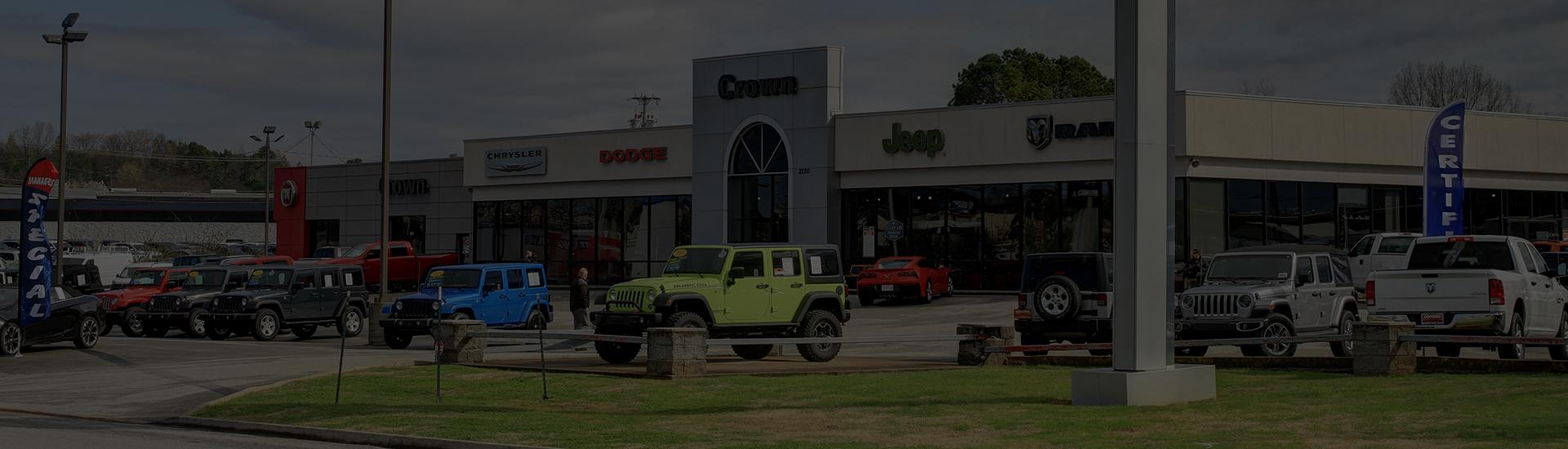 New Chrysler, Dodge, Jeep, Ram, Subaru and Used Car Dealer Serving