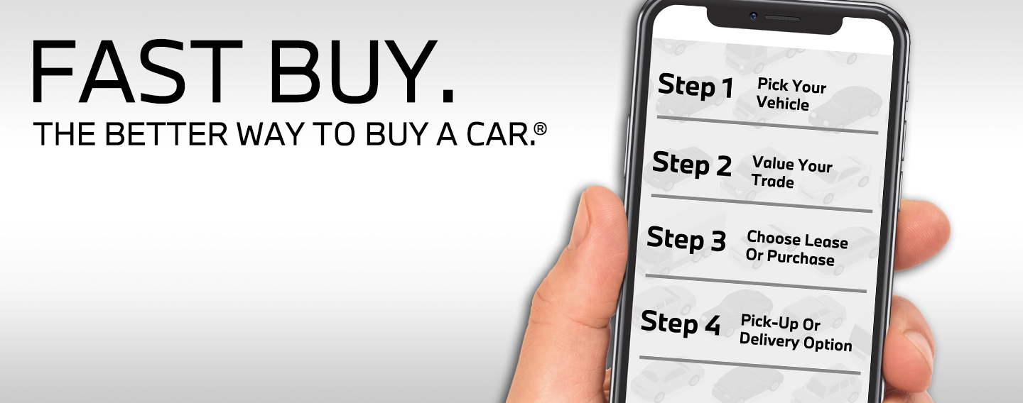Fast Buy. The better way to buy a car.