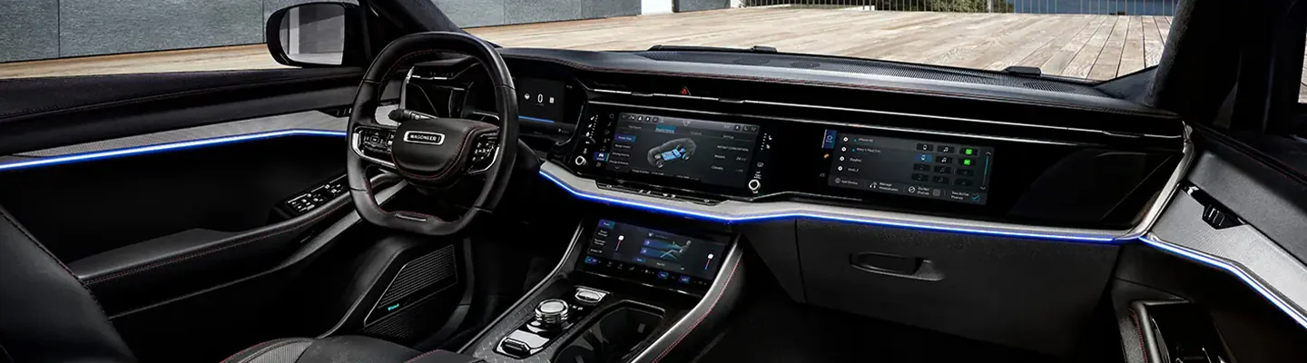 Luxury Specs Inside the All-New Wagoneer S