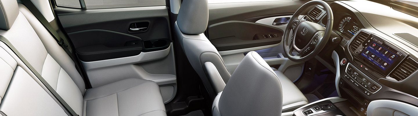 Safety and Tech in the 2023 Honda Ridgeline