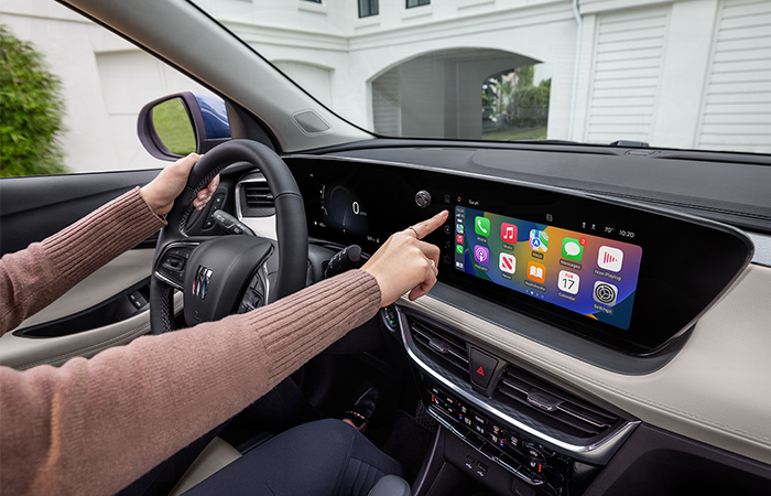 2024 Buick Encore GX trim levels interiorsmall-1