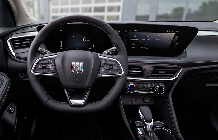 2024 Buick Encore GX trim levels interiorsmall-2