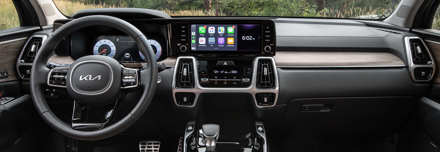 2023 Kia Sorento  interiorimage