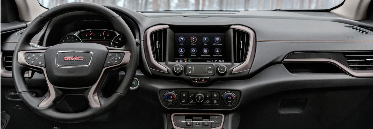 2023 GMC Acadia Interior