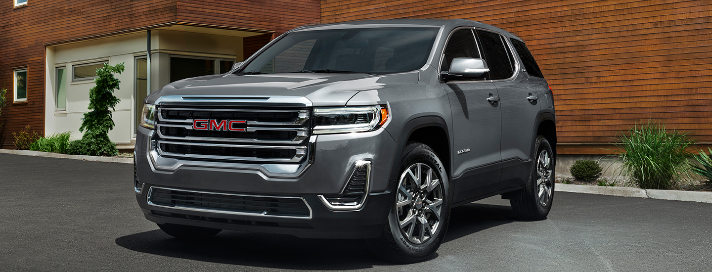 2023 GMC Acadia Interior