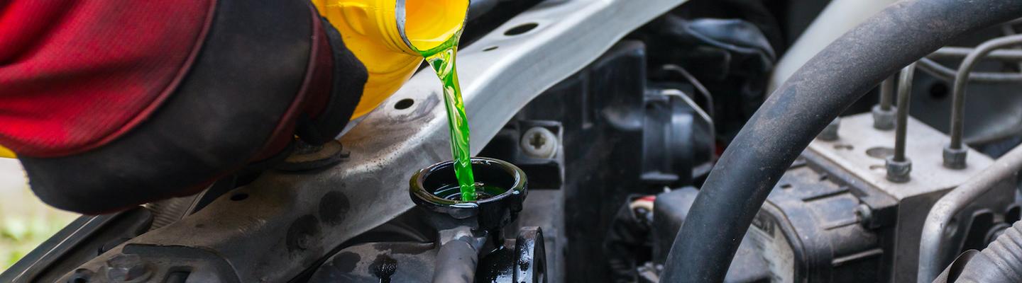 Coolant Flush Service