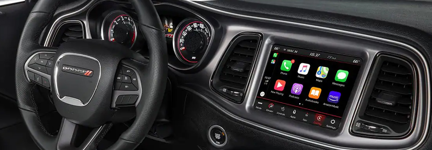 2022 Dodge Challenger interior