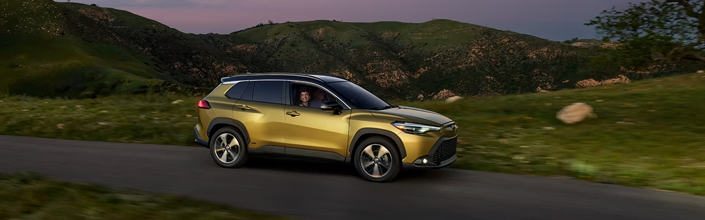 2023 Toyota Corolla Cross Hybrid Specs & Features slider3