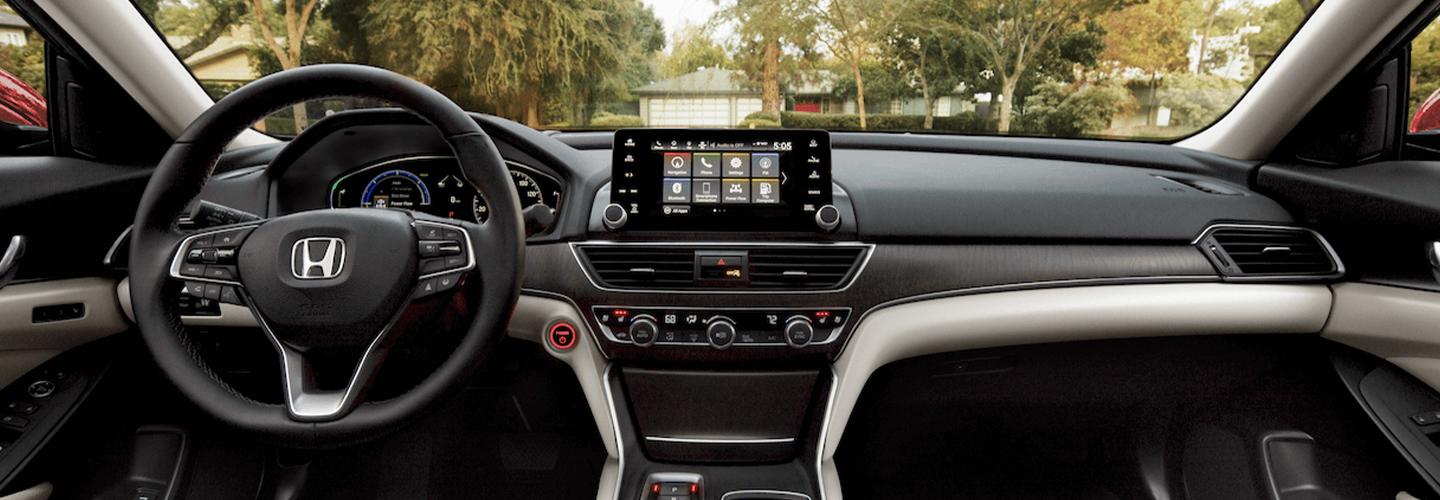 2022 Honda Accord interior