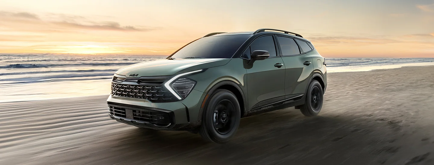 2025 Kia Sportage