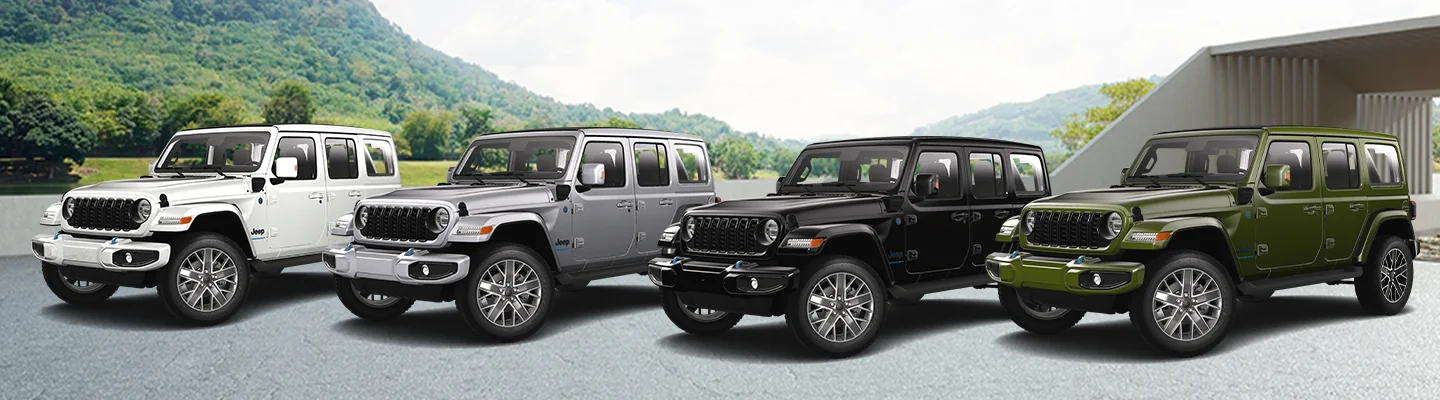 Jeep Wrangler® lineup
