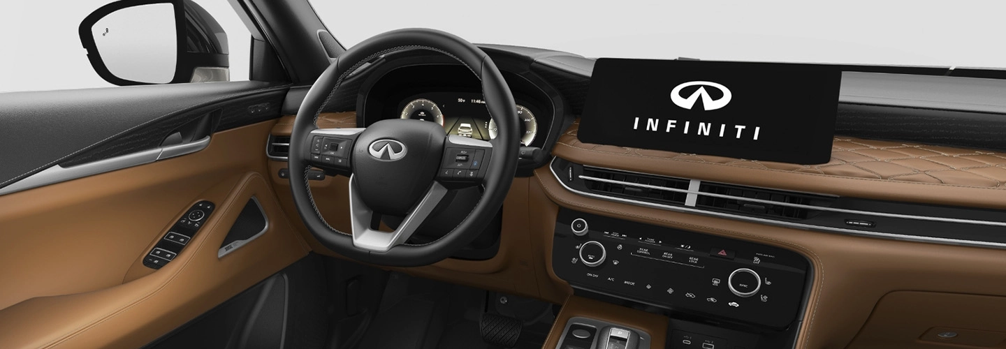 INFINITI QX60 interior