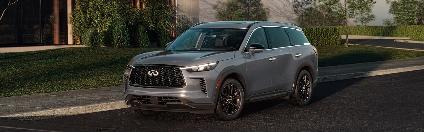 INFINITI QX60 in Fall