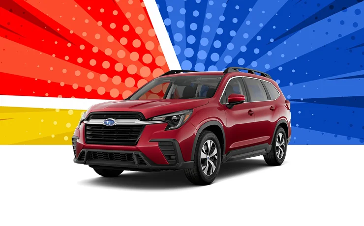 2025 Subaru Ascent